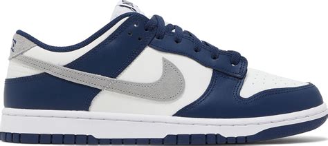 midnight navy smoke gray dunks